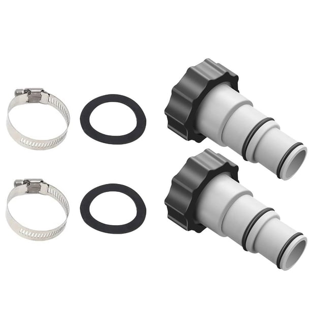 Deportes acuáticos Adaptador de conversión de manguera para bomba de filtro INTEX Conector de manguera reutilizable (03) FLhrweasw Nuevo