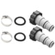 thumbnail image 1 of Deportes acuáticos Adaptador de conversión de manguera para bomba de filtro INTEX Conector de manguera reutilizable (03) FLhrweasw Nuevo, 1 of 9