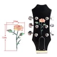 thumbnail image 6 of New PVC Sticker Novelty DIY Personalise Guitar Headstock Decal Guitar Neck Sticker Guitar Head Stickers Bass Body Decals 8, 6 of 8