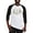 Black/White, variant on CafePress - Alpha Sigma Phi Greek Dad Gold Baseball Jersey - Cotton Baseball Jersey, 3/4 Raglan Sleeve Shirt
