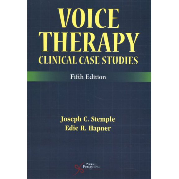 Pre-Owned Voice Therapy: Clinical Case Studies, Fifth Edition