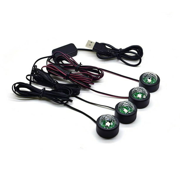 Luces Ambientales Para Autos Luces De Estrellas Luces Led Decorativas Para El Estado De Ánimo Luces Led De Cadena Para Autos Speravity VI007487-00