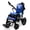 Blue, variant on Only 49 lbs Electric Wheelchair, 20" Seat Width, 330 lbs Capacity, 19 Miles Range, Electric Wheelchairs for Adults, US Based Support, Remote Controlled Wheel Chair, IQ-9000 by Majestic