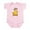 Petal Pink, variant on CafePress - Body Suit - Baby Light Bodysuit, Size Newborn - 24 Months