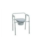 Drive Medical Steel Folding Frame Commode HSA/FSA Eligible - Walmart.com