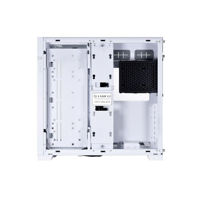 Buy LIAN LI O11 Vision ATX Mid Tower Cabinet (White) - Computech Store