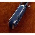 thumbnail image 7 of Key Fob Cover Compatible with Mitsubishi Outlander 2021-2022 4 Button Keychain Case Holder Protector,3a Button-brown, 7 of 7
