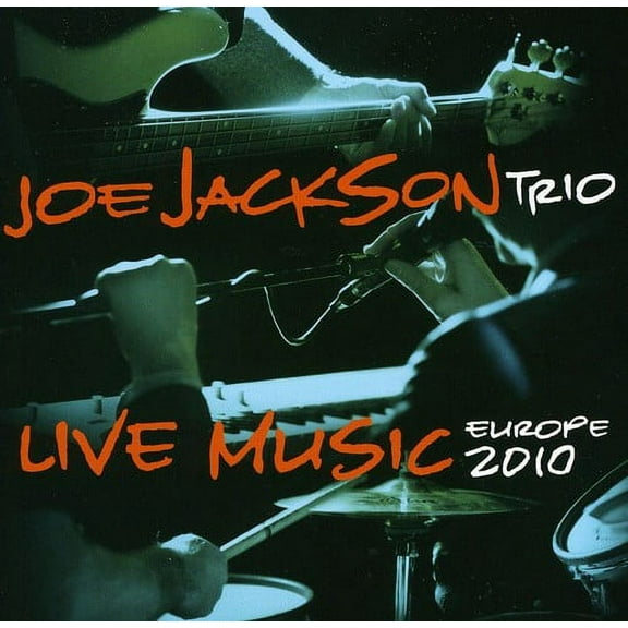 Live Music: Europe 2010 (CD)
