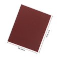 thumbnail image 2 of Raindrops 6Pcs Sandpaper Sheets Rectangular for Enthusiasts Billiard Cues 11x9x0.04in, 2 of 6