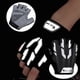 thumbnail image 1 of Fiudx Guantes para Ciclismo Nocturno, Diseño Reflectante, Tejido Transpirable Que Absorbe Los Impactos, Licra, Pulgar Absorbente Del Sudor, Tirador Fácil de Poner, Seguridad Nocturna para Ciclismo, U, 1 of 7