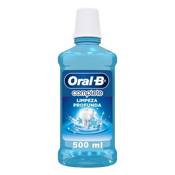 Enjuague Bucal Oral-B Complete Limpieza Profunda 1 pza (500 ml)