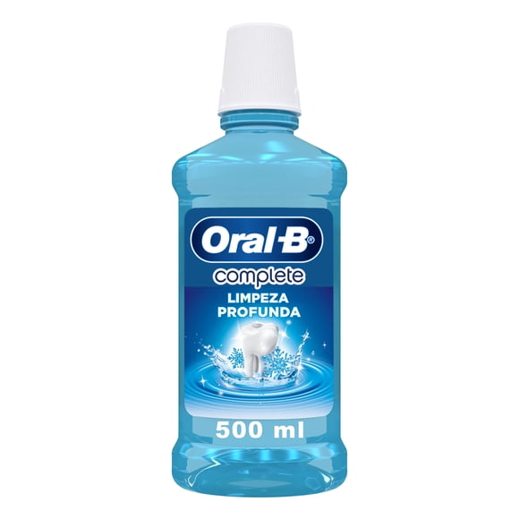 Enjuague Bucal Oral-B Complete Limpieza Profunda 1 pza (500 ml)