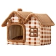 thumbnail image 3 of Casa de perro suave Zulema Nido Cama Casa 39 cm x 32 cm, 3 of 7