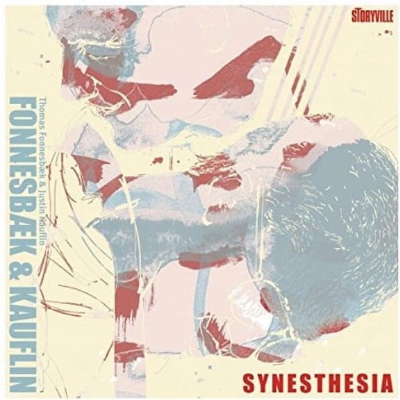 Fonnesbaek & Kauflin - Synesthesia - Music & Performance - CD