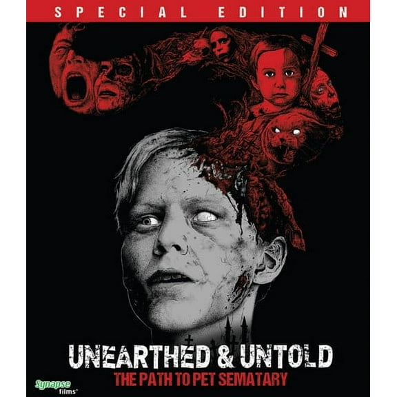 Unearthed & Untold: The Path to Pet Sematary (Blu-ray), Synapse Films, Documentary