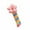 A, variant on SDNall Hair Bands for Girls, Cute Hair Accessories with Stretchable Rubber and Heart Floral Designs, Gentle Head Ropes for Easy Hairstyling
