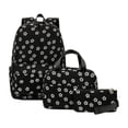 thumbnail image 2 of Dailihome Laptop Bookbag 3PCS Set, Large Capacity Casual Daypack with Lunch Tote Bag and Pencil Bag, Lightweight Back Pack for Teens College Students, 3 PC, 2 of 9
