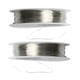 thumbnail image 1 of 2 48 Yardas Metal Hierro Alambre Joyería De Plata Fabricación De Cable Florista Cable Para Vestido De Cabeza Nupcial, Diámetro: 0.3 Mm Baoblaze Fabricación de joyería Alambre, 1 of 8