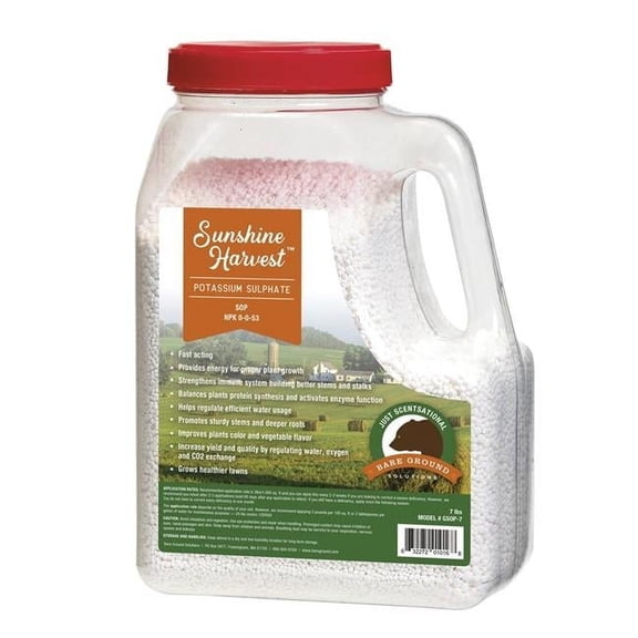 Just Scentsational 12 lb Granular SOP Potassium Sulphate Fertilizer, NPK 0-0-53