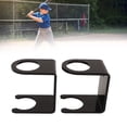 thumbnail image 1 of Acrylic Wall Mounted Baseball Bat Display Stand, Sturdy and  Design, Easy Installation for Office and Home, 1 of 7