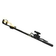 Runzkzy Long Range Shooting Slingshot Outdoor Multifunctional Retractable Catapult with Rubber Bands