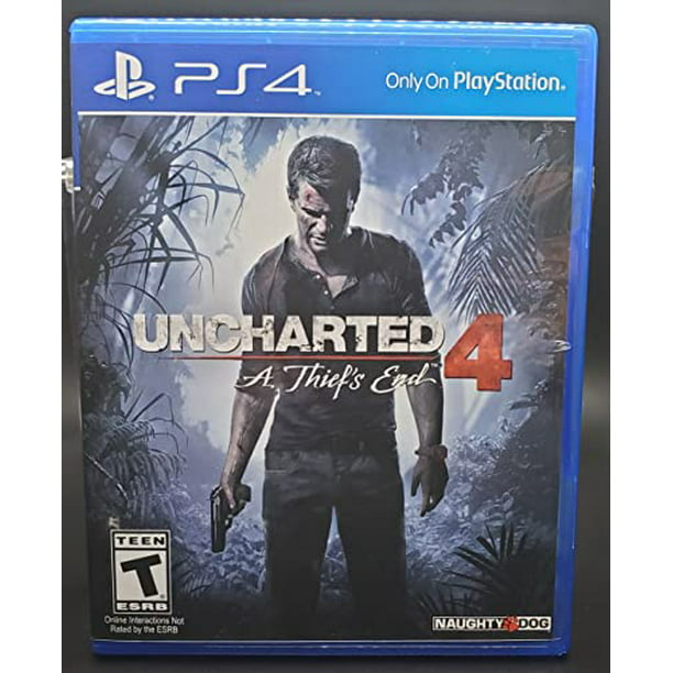 Uncharted 4: A Thief's End (PS4) Walmart.com