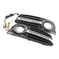 thumbnail image 2 of A4 B8 Flowing LED Anti Fog Lamp Cover, 2 of 10