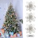thumbnail image 2 of Flores Artificiales 10 Uds flores artificiales de Navidad colgantes de plástico DIY para suministros de fiestas y vacaciones Sywqhk libre de BPA, 2 of 7