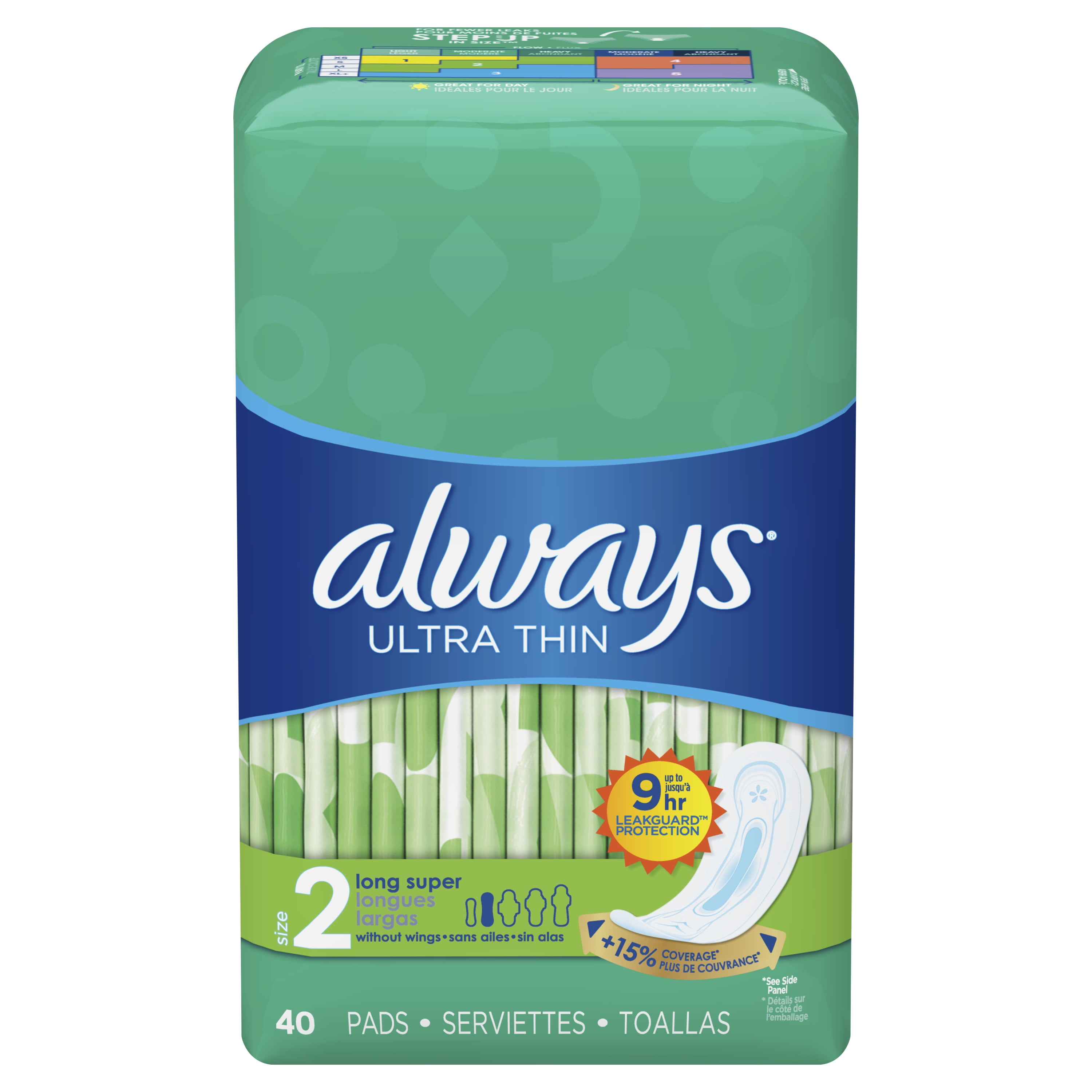 always pads