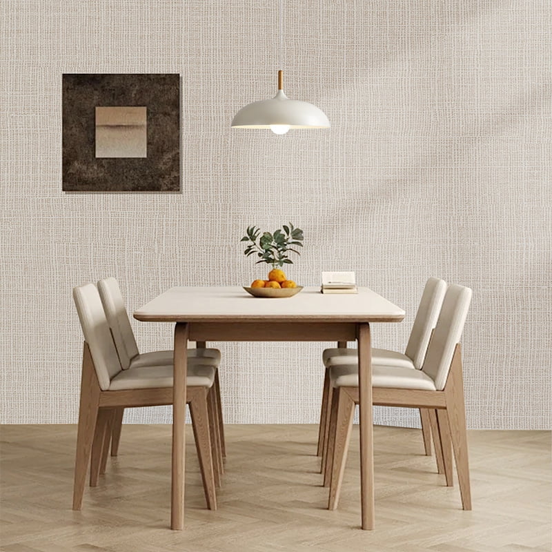 Fabric Texture PVC Fabric textile base Peel and Stick Wallpaper Self Adhesive Linen Look Wall cover Waterproof Washable Removable Vinyl Roll for Living Room Bedroom Accent Wall DIY Wallpaper self-adh