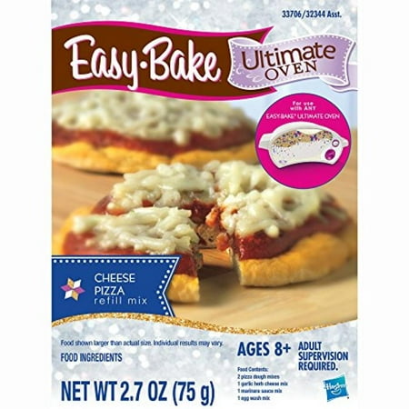 Easy-Bake Ultimate Oven Cheese Pizza Refill Pack (Best Cheese Mix For Pizza)