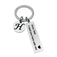 thumbnail image 4 of Drive Safe Keychain For Boyfriend I Love You Keychains I Need You Here With Me Key Rings E, 4 of 5