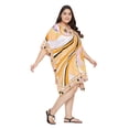 thumbnail image 4 of Oussum Women's Plus Size Kaftan Short Tunic ¾ Sleeve Kimono Caftan Dresses Online, 4 of 8
