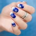 thumbnail image 2 of 1500+ Patterns Christmas Nail Art Stickers Decals, Kalolary Self-adhesive Nail Stickers Santa Claus Snowflake Snowman Christmas Bell Tree Stick Elk for Christams Nail Decorations (12 Sheet Large Size), 2 of 7