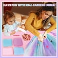 thumbnail image 5 of Arts and Crafts for Kids, Princess Girls Dress Crafts Kit, Girl Toys Ages 3 4 5 6 7 8 9 10 11 12 Year Old Christmas Birthday Gifts, 5 of 5