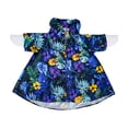 thumbnail image 2 of Cififendec Tropical Porch Goose Outfit, Rainforest Vibrant Hawaiian Shirt Costume for 23" Goose Figurine Outdoor Patio Garden Beach Themed Decor Accessory, 2 of 5