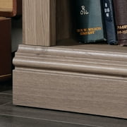 Sauder Select 3-Shelf Bookcase, Salt Oak Finish