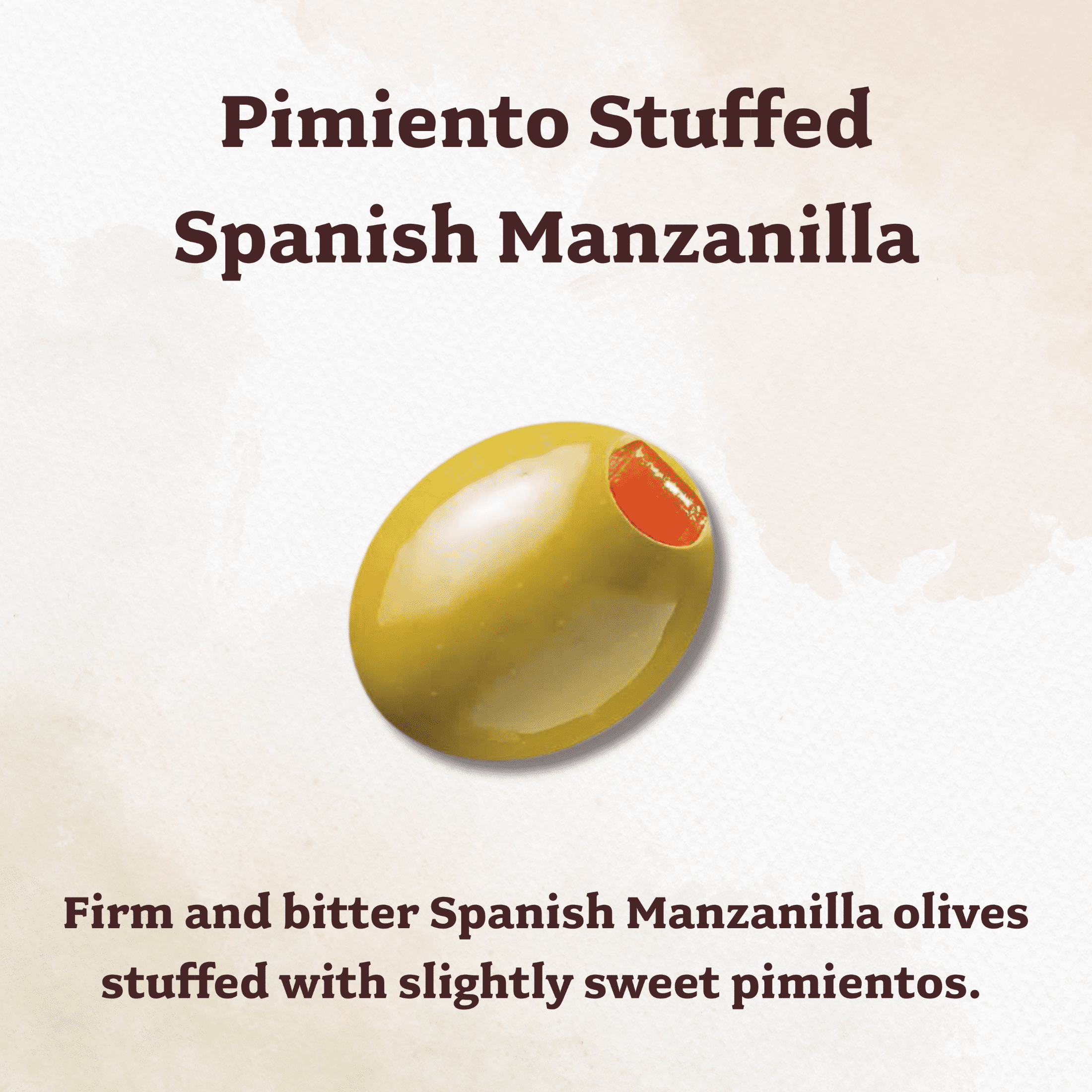 (6 pack) Lindsay Spanish Pimiento Stuffed Manzanilla Olives, 21 oz Jar