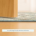 thumbnail image 5 of Addison Rugs Chantille Indoor/Outdoor Traditional Global Celery Machine Washable Rectangle Rug, 5' x 7'6", 5 of 8