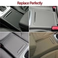 thumbnail image 7 of Car Center Console Drink Cup Holder Roller Cover For Volkswagen Passat B6 B7 CC 3CD857503, 7 of 7