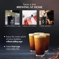 thumbnail image 3 of The iginal Royal Brew Nitro Cold Brew Coffee Maker - Gift f Coffee Lovers - 64 oz Home Keg, Nitrogen Gas System Coffee Dispenser Kit, 3 of 4