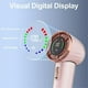 thumbnail image 5 of Portable Handheld Fan, Speed(1-100) Adjustable Turbo Mini Fan, Rechargeable Portable Fan with Digital Display,B, 5 of 5