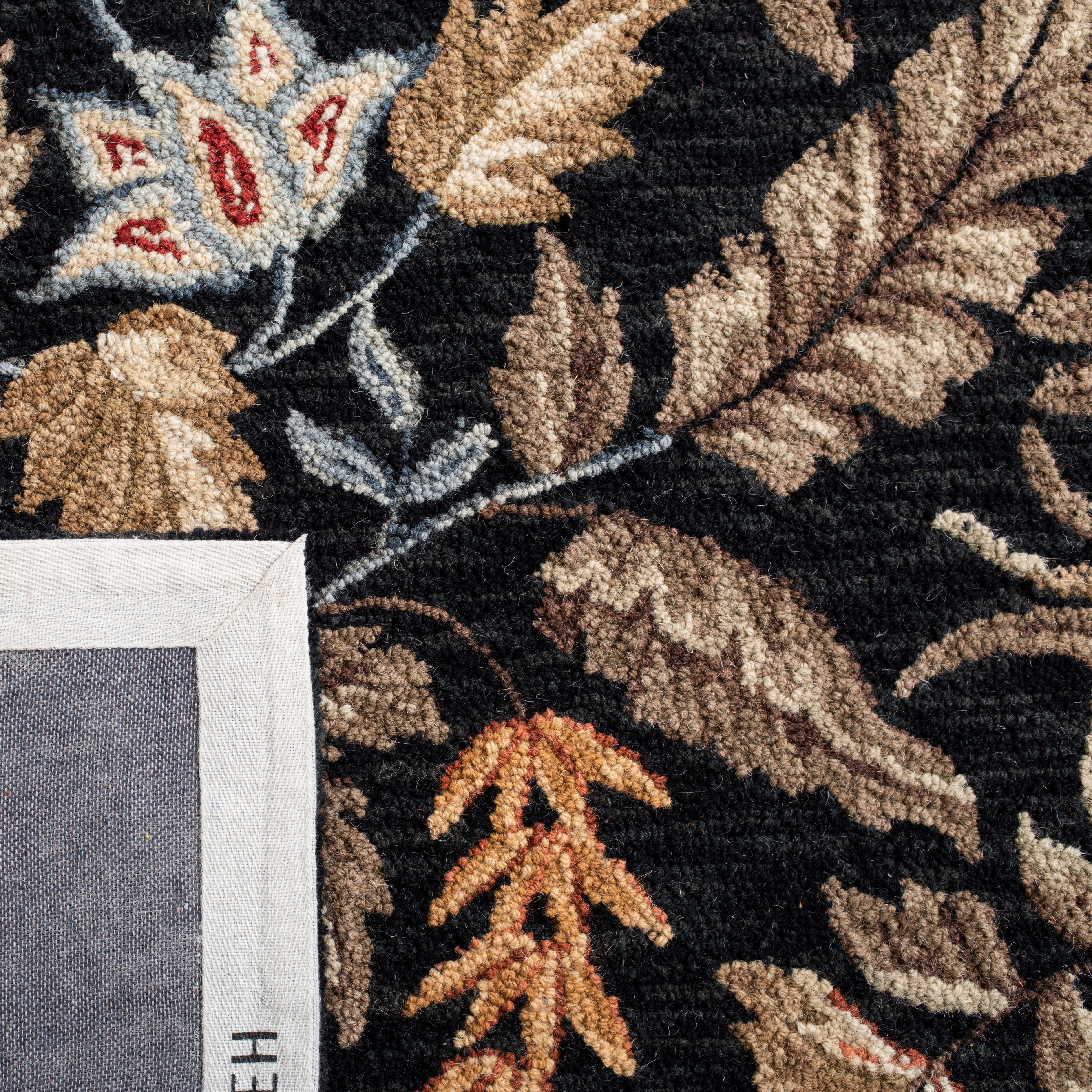 Safavieh Chelsea Alaia Oriental Area Rug, Black, 9' x 12'