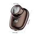 thumbnail image 3 of Danhjin Electric Shavers Mini Electrics Shaver Mini Portable Electrics Shaver Pocket Portable Electrics Shaver Wet And Dry Dualed Use With LED Display Suitable For Home Car Travel, 3 of 6
