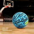 thumbnail image 3 of Children Basketball, Soft Touch Size 5 Kids Basketball Large Particle  Anti Sweat Eye Catching Design  for Kindergarten, 3 of 7