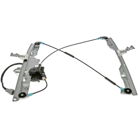 Dorman 748-918 Front Driver Side Power Window Motor and Regulator Assembly for Specific Nissan Models