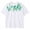 White, variant on Toddler Boy Shirt Round Neck Letter Print Back To School Shirt Loose Holiday Shirts Preppy Boys' Tops, Tees & Shirts, 5-7 Years, White