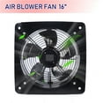 thumbnail image 6 of 750W Exhaust Fan, 2800 RPM, 8000ft³/h Airflow,  Iron And Copper Build, Easy Installation And Cleaning, 6 of 6