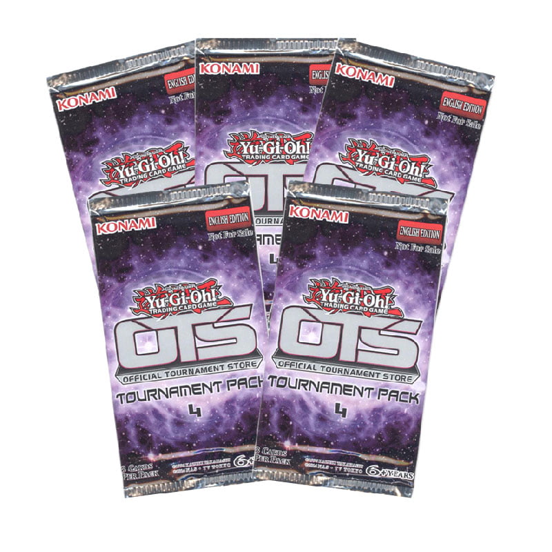 1 One Tournament Pack 4 booster pack YGO 
