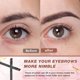 thumbnail image 4 of Brochas angulares desechables para tinte de cejas, 150 unidades, meekoo, 4 of 7